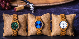 kolekcia drevenych hodiniek Barrique