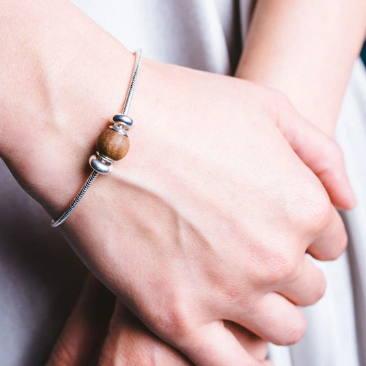 Strieborný náramok Waidzeit