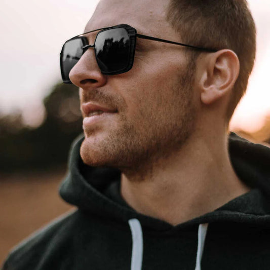 Drevené okuliare Grain Whisky Eben