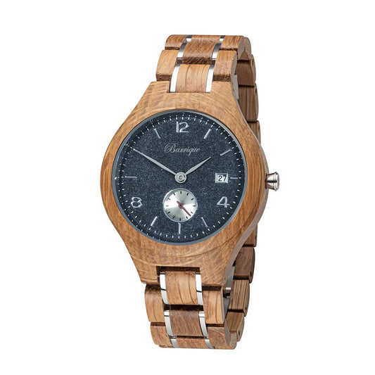 panske-drevene-hodinky-waidzeit-barrique-riesling-dub-bridlica