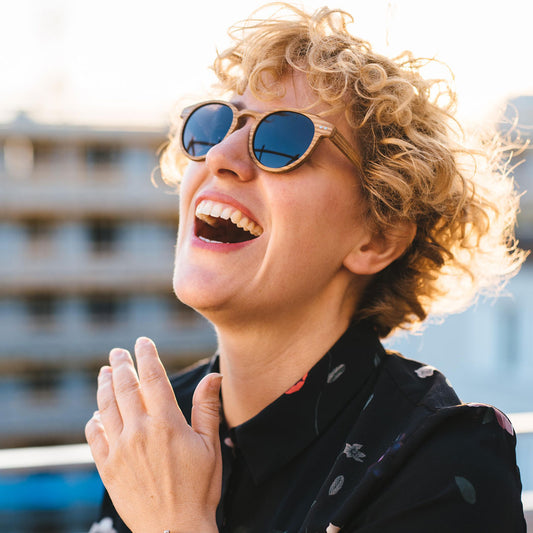 Drevené okuliare Weinbrille Chardonnay