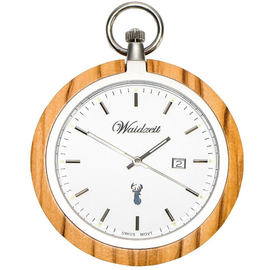 Drevené hodinky Vreckové Oliva