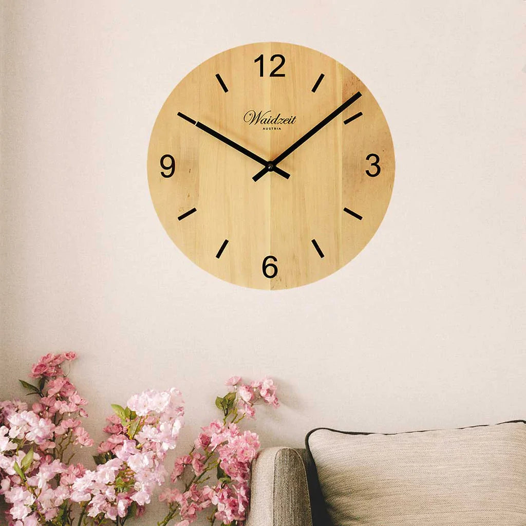 waidzeit nástenné hodiny tempus borovica