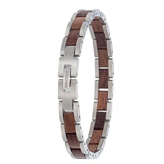 Drevený náramok Element Hnedý