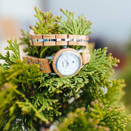 drevený náramok Whisky