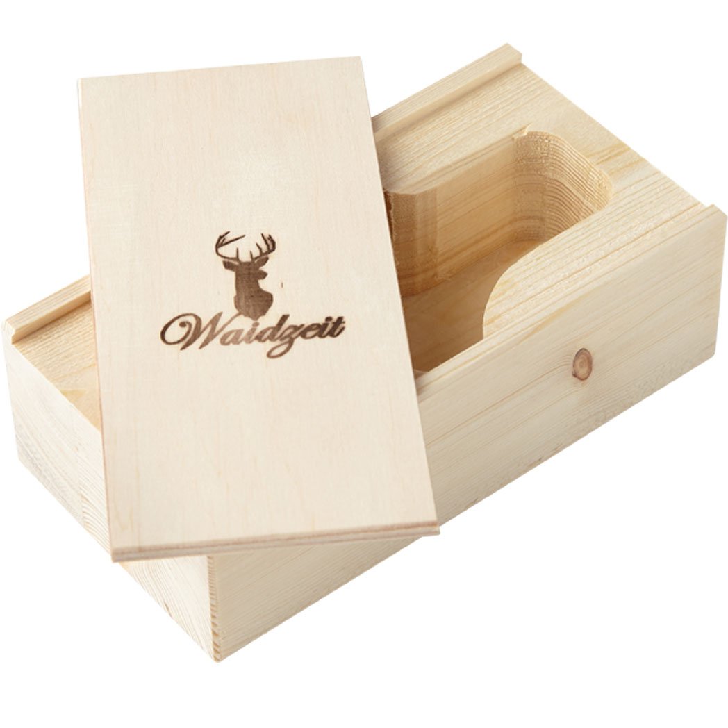 dreveny box na vreckove hodinky