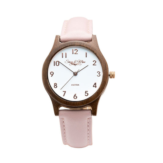 damske drevene hodinky Sissy