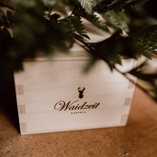 Drevené hodinky Barista Oro