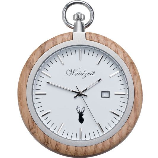 drevene vreckove hodinky