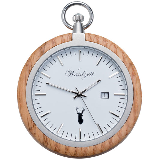 drevene vreckove hodinky