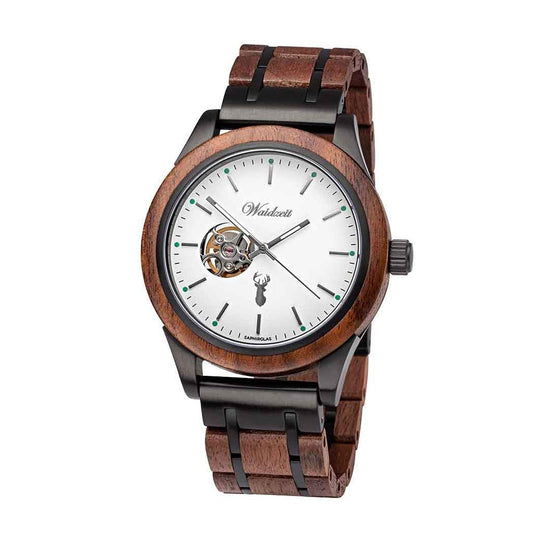 drevené hodinky waidzeit