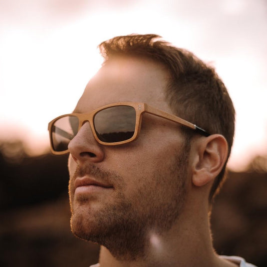 Drevené okuliare Weinbrille Merlot