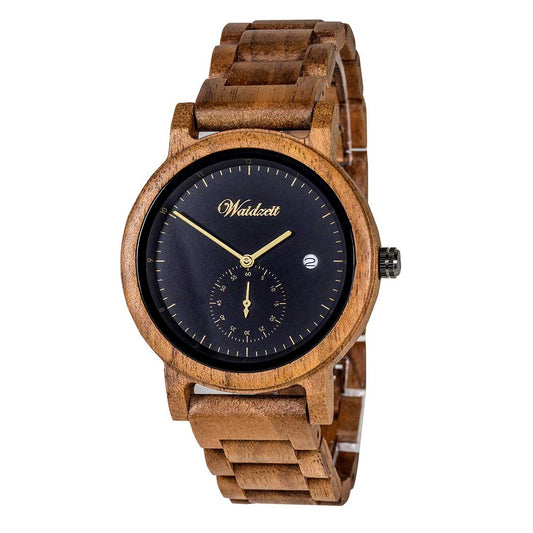 drevene panske hodinky waidzeit