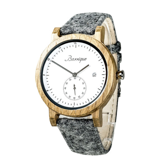 krasne drevene panske hodinky