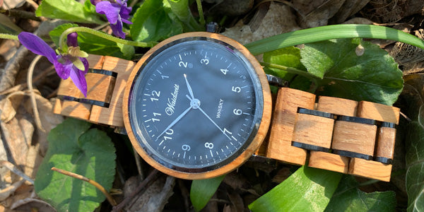 drevene hodinky s venovanim unisex