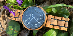 drevene hodinky s venovanim unisex