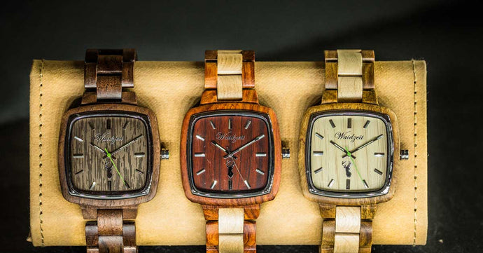 Odpovede na Vaše otázky o drevených hodinkách!