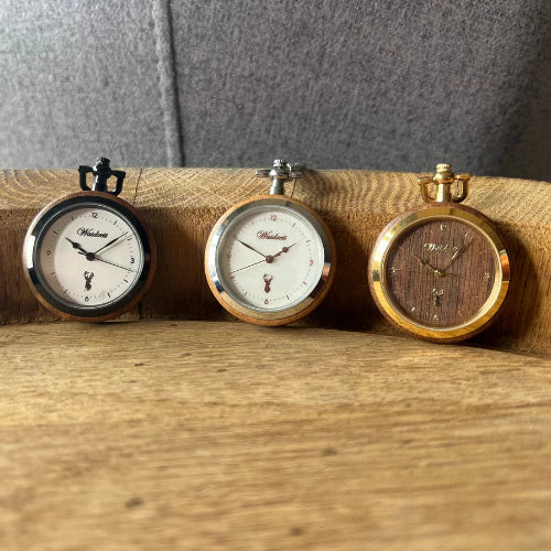 Or Naturel – dámske vreckové hodinky