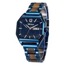 Unisex Drevené hodinky Metropolitan Hamburg