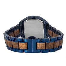 Unisex Drevené hodinky Metropolitan Hamburg
