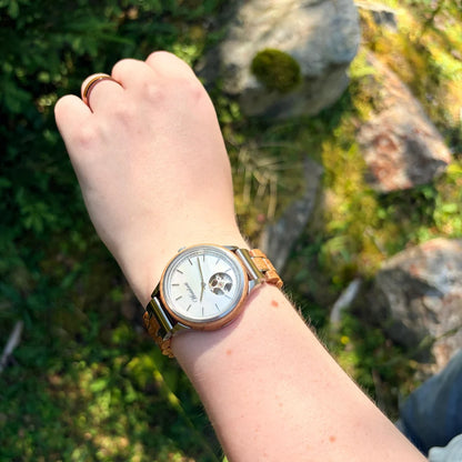 Dámske automatické hodinky Blanc Barrique