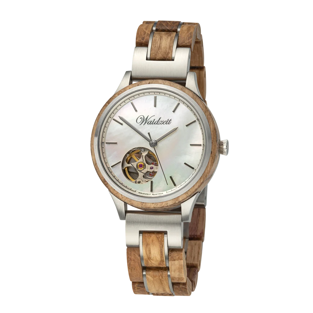 Dámske automatické hodinky Blanc Barrique