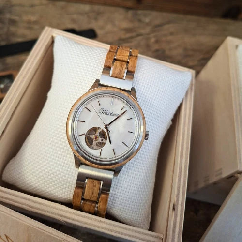 Dámske automatické hodinky Blanc Barrique