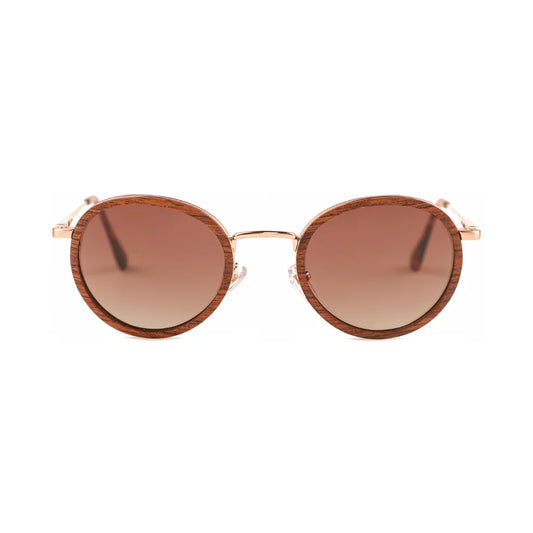 Drevené slnečné okuliare Waidzeit Oceanview z jemného dreva a kovu Monel – spojenie prírodnej elegancie a modernej precíznosti