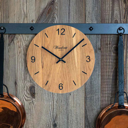 Drevené hodiny Tempus Dub