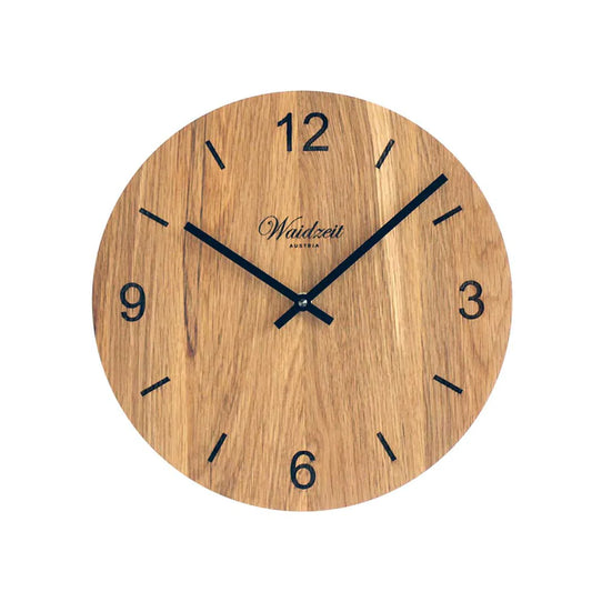 Drevené nástenné hodiny Tempus Dub