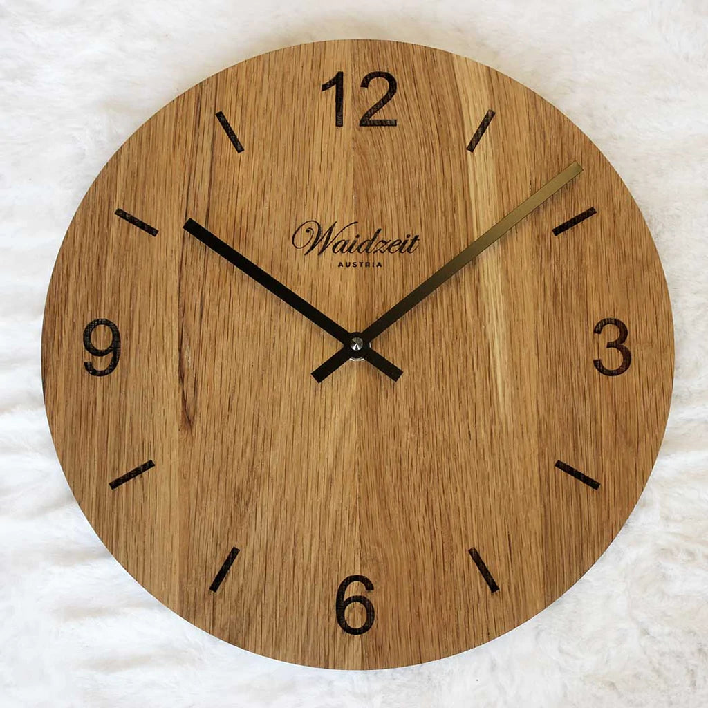Waidzeit nástenné hodiny Tempus Dub