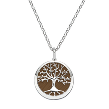 Drevený náhrdelník Strom života Orech