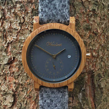 moderne pasnek hodinky z dreva