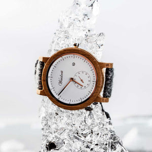 krasne drevene panske hodinky