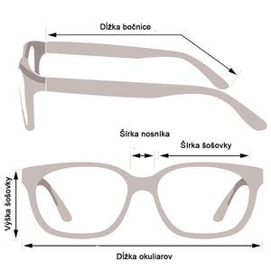 Drevené okuliare pánske Zirbenbrille Borovica